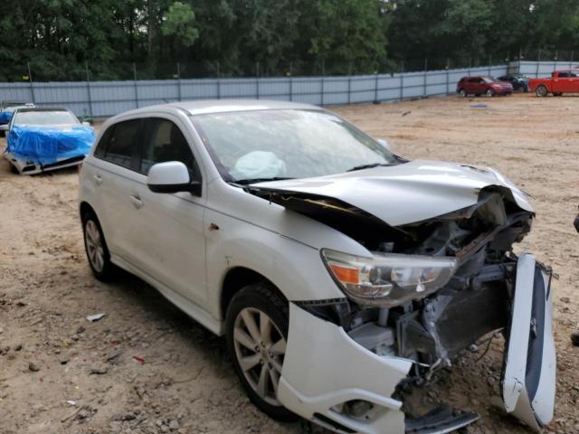 MITSUBISHI OUTLANDER 2012 with VIN JA4AR4AU5CZ001920 - Photo from auction