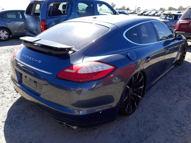 Photo 4 from auction – 2010 PORSCHE PANAMERA T with VIN WP0AC2A73AL090134