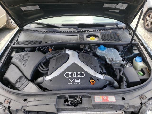 Photo 7 from auction – 2002 AUDI A6 2.7T QU with VIN WAULD64B92N128515