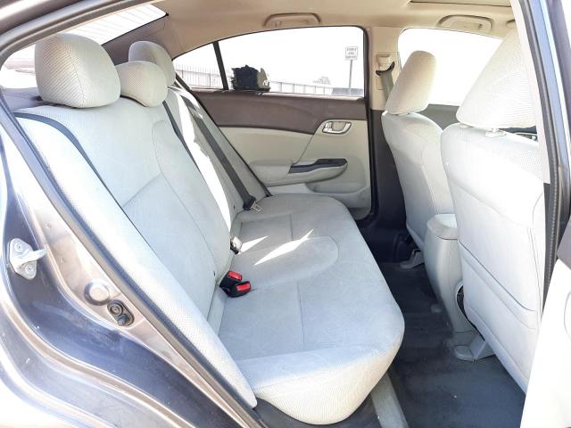 Photo 6 from auction – 2014 HONDA CIVIC EX with VIN 19XFB2F88EE259072
