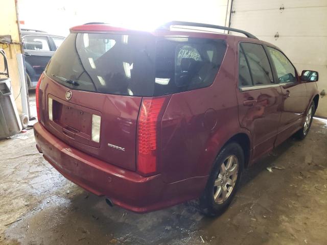 Photo 4 from auction – 2006 CADILLAC SRX with VIN 1GYEE637160168199