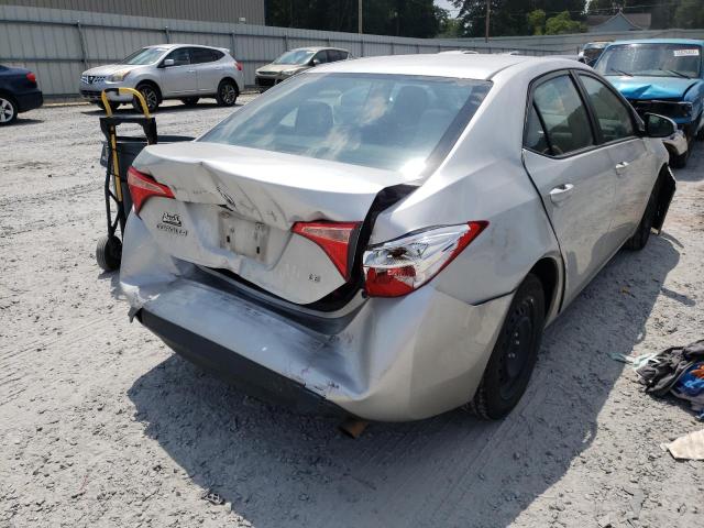 Photo 4 from auction – 2019 TOYOTA COROLLA L with VIN 5YFBURHEXKP865620