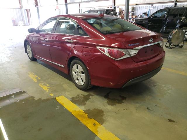 Photo 3 from auction – 2012 HYUNDAI SONATA HYB with VIN KMHEC4A45CA032006