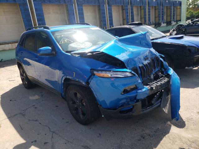 JEEP CHEROKEE L 2018 with VIN 1C4PJLCB2JD595809 - Photo from auction