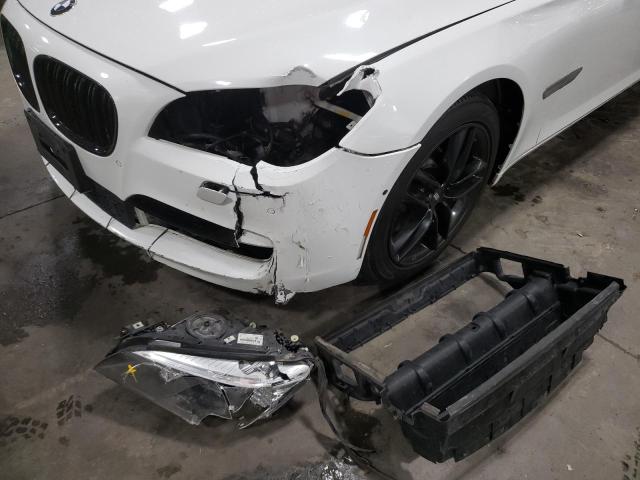 Photo 9 from auction – 2014 BMW 750 LXI with VIN WBAYF8C50ED142594