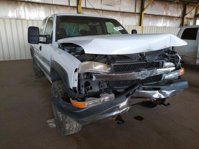 Photo 1 from auction – 2001 CHEVROLET SILVERADO with VIN 1GCHK29U51E310020