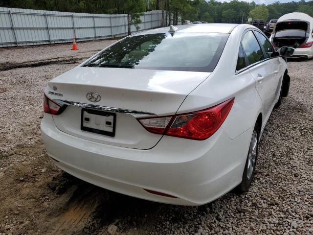 Photo 4 from auction – 2013 HYUNDAI SONATA GLS with VIN 5NPEB4AC4DH755533