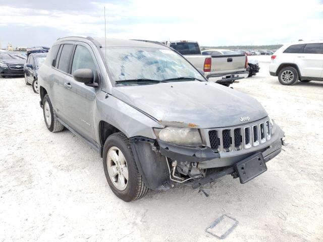 JEEP COMPASS SP 2014 с VIN 1C4NJCBA1ED573029 - Фото с аукциона