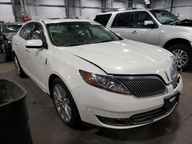 LINCOLN MKS 2013 with VIN 1LNHL9FT8DG609426 - Photo from auction