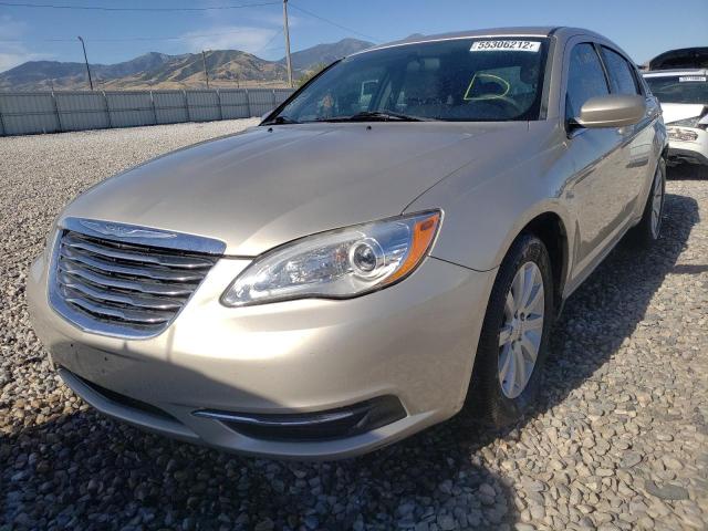 Photo 2 from auction – 2013 CHRYSLER 200 TOURIN with VIN 1C3CCBBB0DN723097