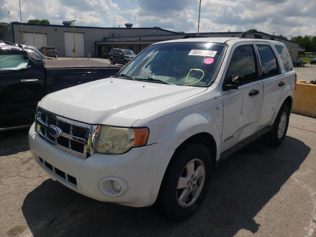 Photo 2 from auction – 2008 FORD ESCAPE XLT with VIN 1FMCU93148KA10245