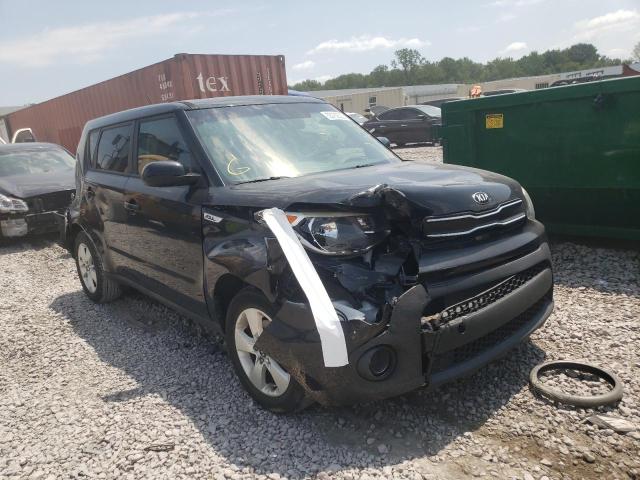 KIA SOUL 2018 with VIN KNDJN2A23J7523989 - Photo from auction