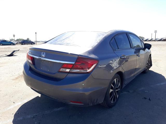 Photo 4 from auction – 2014 HONDA CIVIC EX with VIN 19XFB2F88EE259072