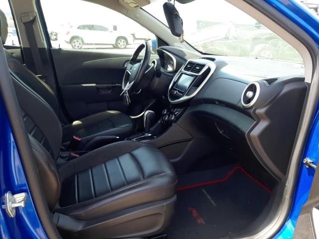 Photo 5 from auction – 2017 CHEVROLET SONIC PREM with VIN 1G1JF6SB0H4106272