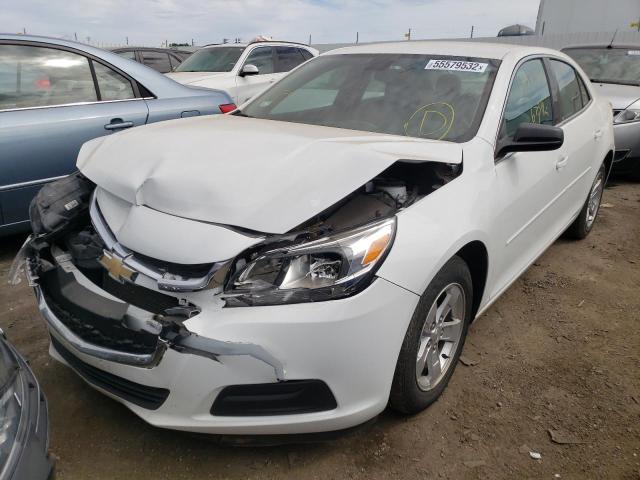 Photo 2 from auction – 2016 CHEVROLET MALIBU LIM with VIN 1G11A5SA7GU126176