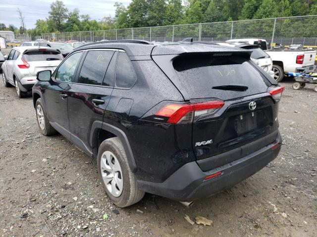 Photo 3 from auction – 2021 TOYOTA RAV4 LE with VIN JTMK1RFV1MD522762