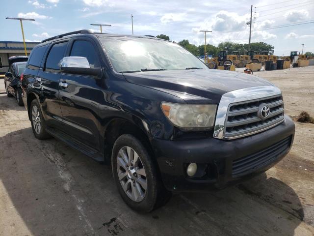 TOYOTA SEQUOIA LI 2008 with VIN 5TDZY68A68S006863 - Photo from auction