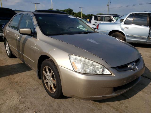 HONDA ACCORD EX 2003 with VIN 1HGCM66593A063377 - Photo from auction