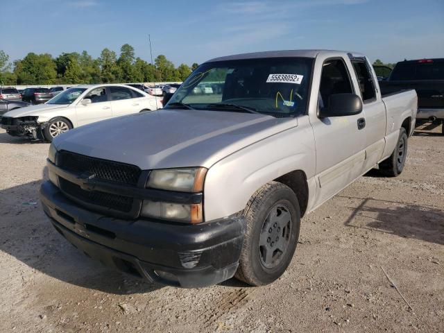 Photo 2 from auction – 2005 CHEVROLET SILVERADO with VIN 2GCEC19V751156808