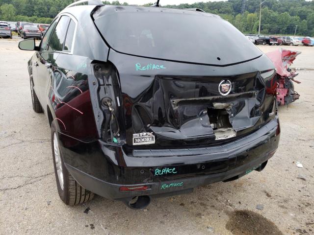Photo 9 from auction – 2012 CADILLAC SRX LUXURY with VIN 3GYFNAE3XCS512022