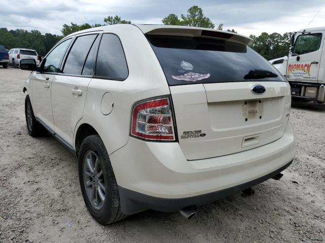 Photo 3 from auction – 2008 FORD EDGE SEL with VIN 2FMDK38C98BB25418