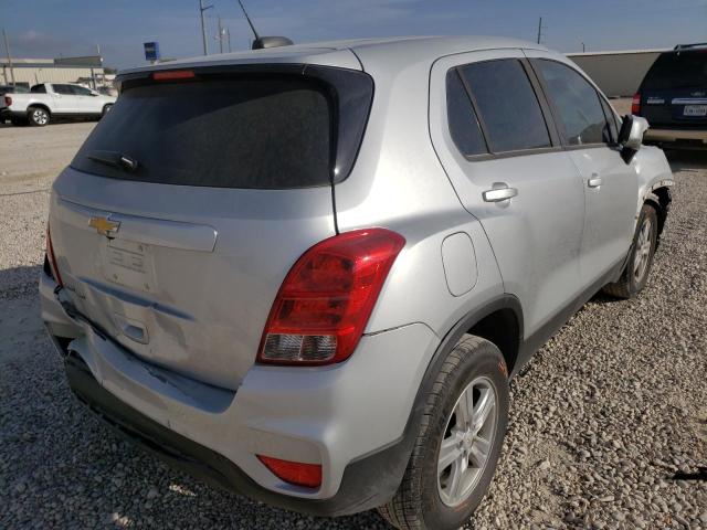 Photo 4 from auction – 2017 CHEVROLET TRAX LS with VIN KL7CJNSB5HB241913