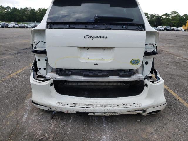 Photo 9 from auction – 2008 PORSCHE CAYENNE with VIN WP1AA29P88LA28439