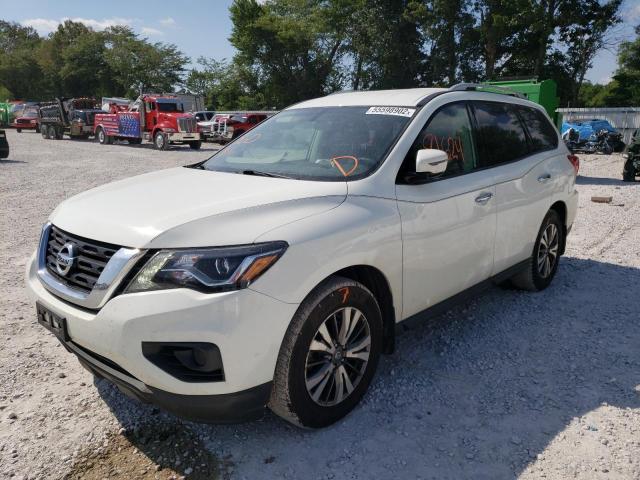 Photo 2 from auction – 2017 NISSAN PATHFINDER with VIN 5N1DR2MN5HC900486