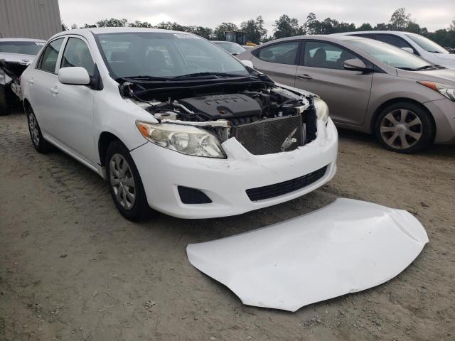 TOYOTA COROLLA 2009 with VIN JTDBL40E09J013566 - Photo from auction