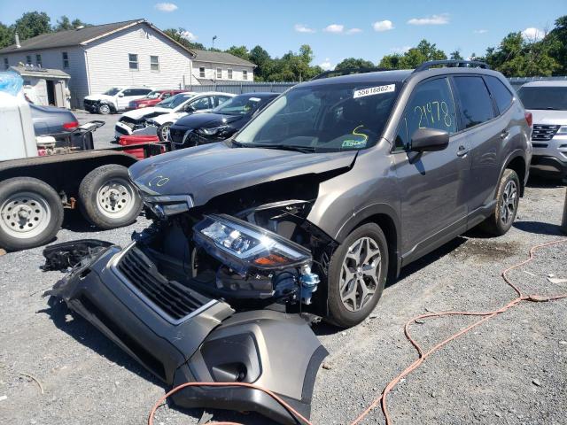 Photo 2 from auction – 2020 SUBARU FORESTER P with VIN JF2SKAJC2LH587083