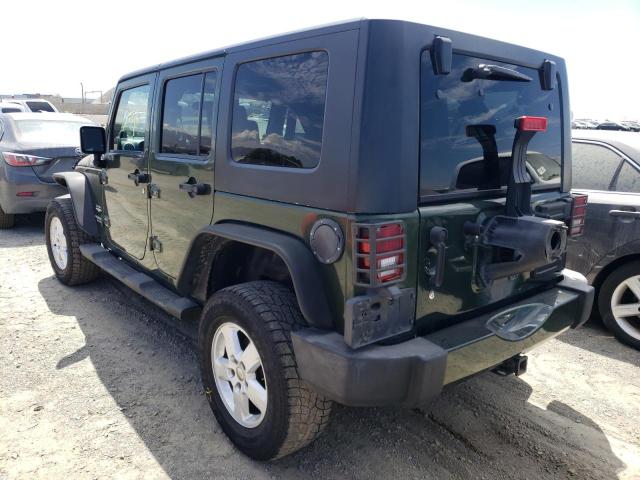 Photo 3 from auction – 2008 JEEP WRANGLER U with VIN 1J4GB59118L641566