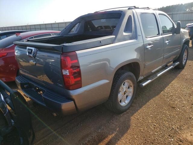 Photo 4 from auction – 2008 CHEVROLET AVALANCHE with VIN 3GNEC12068G168255
