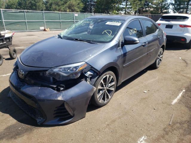 صورة رقم 2 من المزاد - 2017 TOYOTA COROLLA L مع VIN 2T1BURHEXHC787574