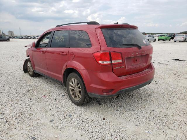 Photo 3 from auction – 2015 DODGE JOURNEY SX with VIN 3C4PDCBGXFT696540