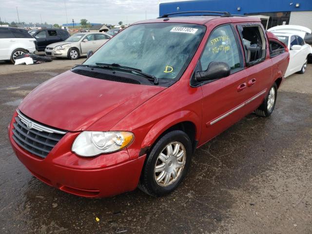 Photo 2 from auction – 2006 CHRYSLER TOWN & COU with VIN 2A4GP54L76R821097