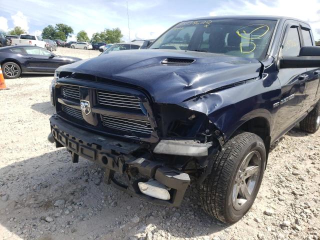 Photo 9 from auction – 2012 DODGE RAM 1500 S with VIN 1C6RD7HT4CS185334
