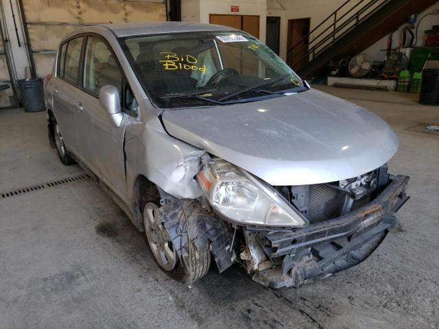 NISSAN VERSA S 2009 with VIN 3N1BC13E29L379177 - Photo from auction