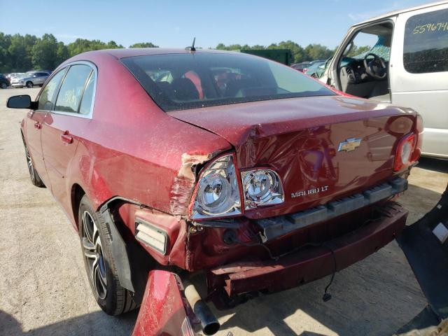Photo 3 from auction – 2010 CHEVROLET MALIBU 2LT with VIN 1G1ZD5EB0AF144321