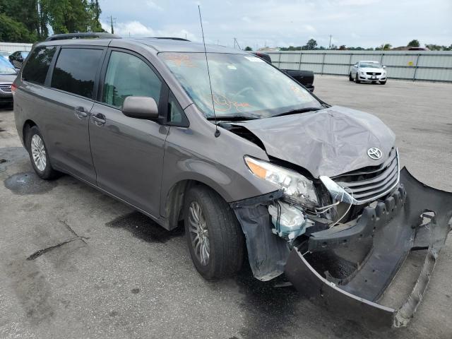 TOYOTA SIENNA XLE 2012 with VIN 5TDYK3DC4CS236414 - Photo from auction