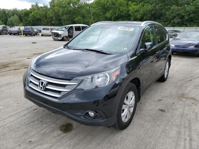 Photo 2 from auction – 2013 HONDA CR-V EXL with VIN 2HKRM4H73DH678965