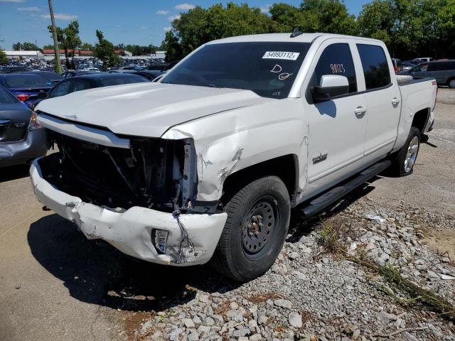 Photo 2 from auction – 2018 CHEVROLET SILVERADO with VIN 3GCUKREC7JG165446