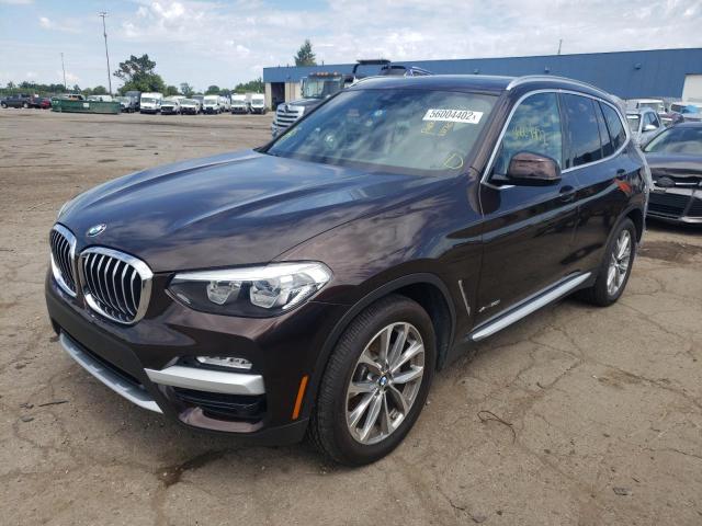 Photo 2 from auction – 2018 BMW X3 XDRIVE3 with VIN 5UXTR9C59JLD57211