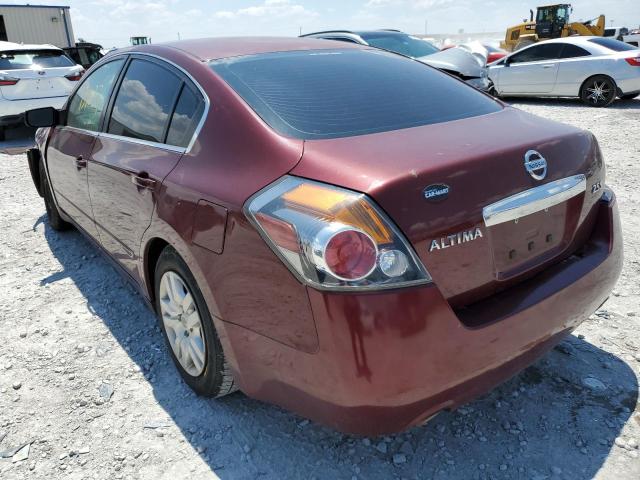 Photo 3 from auction – 2012 NISSAN ALTIMA BAS with VIN 1N4AL2AP9CN545176