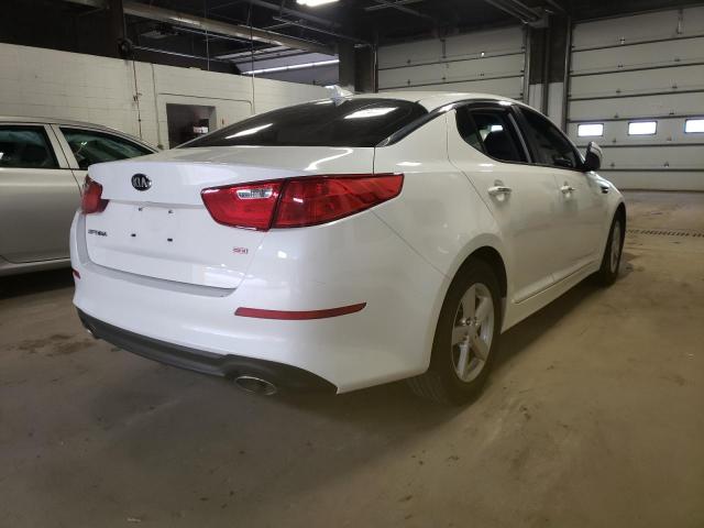 Photo 4 from auction – 2015 KIA OPTIMA LX with VIN KNAGM4A7XF5646435
