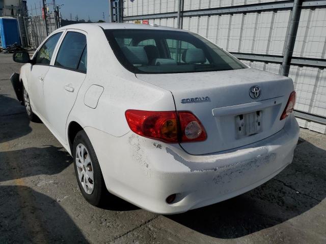 Photo 3 from auction – 2009 TOYOTA COROLLA BA with VIN 1NXBU40E19Z096335