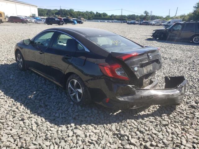 Photo 3 from auction – 2019 HONDA CIVIC LX with VIN 2HGFC2F62KH560661