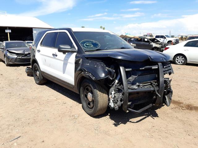 Photo 1 from auction – 2019 FORD EXPLORER P with VIN 1FM5K8AR1KGB55044