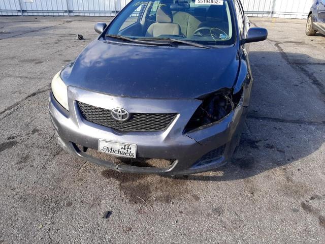 Photo 9 from auction – 2010 TOYOTA COROLLA BA with VIN 1NXBU4EE7AZ200579