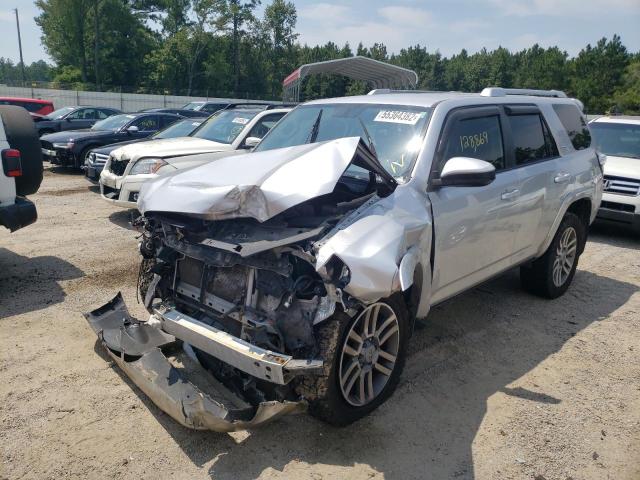 Photo 2 from auction – 2014 TOYOTA 4RUNNER SR with VIN JTEZU5JR5E5064630