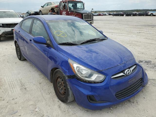 HYUNDAI ACCENT GLS 2013 with VIN KMHCT4AE4DU475960 - Photo from auction
